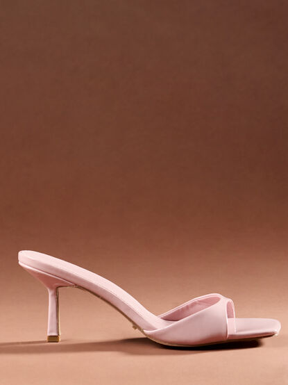 Hannah Kitten Heels - TULLABEE