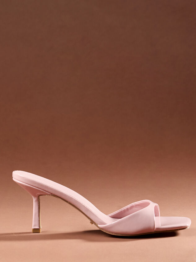 Hannah Kitten Heels Detail 2 - TULLABEE