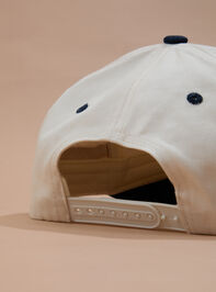 All Is Well Trucker Hat Detail 3 - TULLABEE
