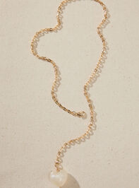 Love Stone Charm Necklace Detail 2 - TULLABEE