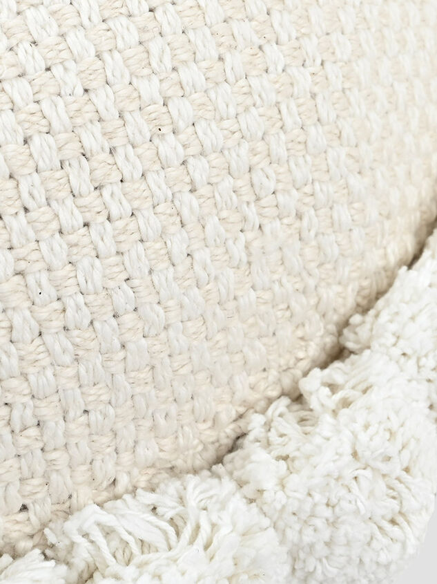 Dandelion Floor Cushion Detail 7 - TULLABEE