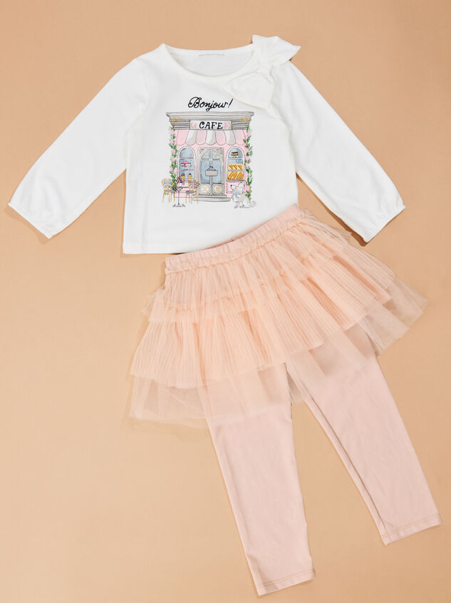 Princess in Paris Top and Tutu Set - TULLABEE