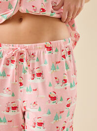 Santa's Little Caddy Mama Lounge Set Detail 5 - TULLABEE