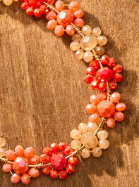 Wildflower Dangle Earrings Detail 2 - TULLABEE