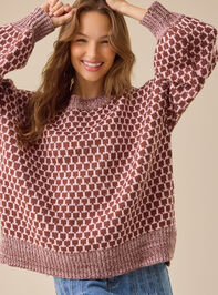Sheena Oversized Sweater - TULLABEE