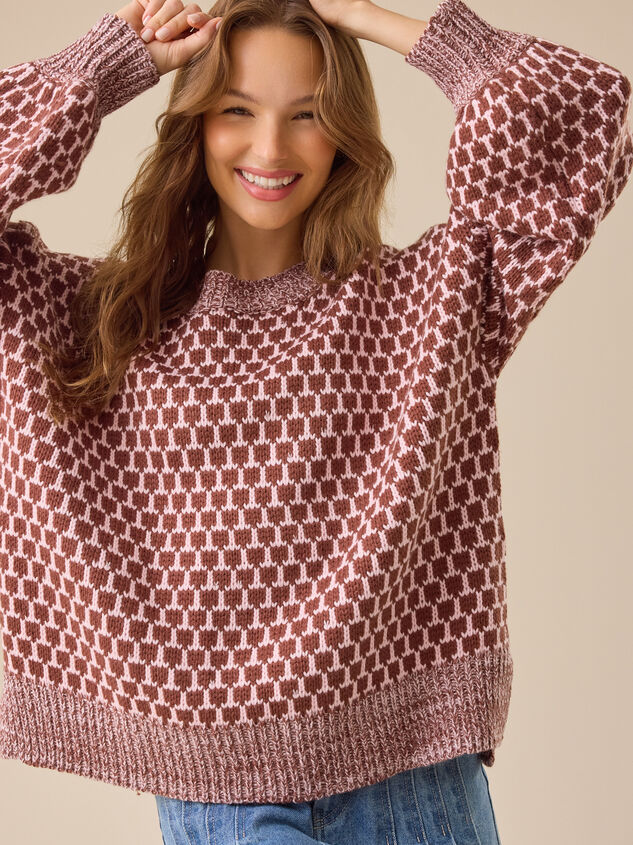 Sheena Oversized Sweater - TULLABEE