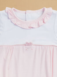 Hannah Classic Tiny Bunny Romper Detail 2 - TULLABEE