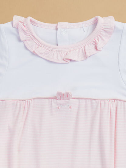 Hannah Classic Tiny Bunny Romper - TULLABEE