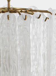 Lila Glass Chandelier Detail 4 - TULLABEE