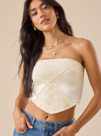 Suzanna Satin Hanky Top - TULLABEE