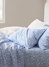 Sumac Cotton Sheet Set Detail 2 - TULLABEE