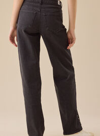 Tyler Studded Jeans Detail 5 - TULLABEE