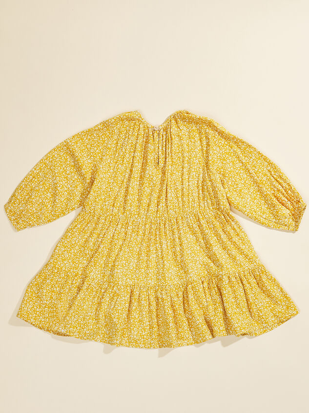 Sunshine Floral Dress Detail 2 - TULLABEE