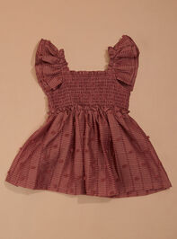 Jensine Baby Top and Pant Set Detail 2 - TULLABEE