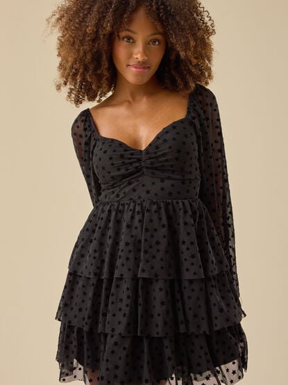 Gigi Star Mini Dress - TULLABEE