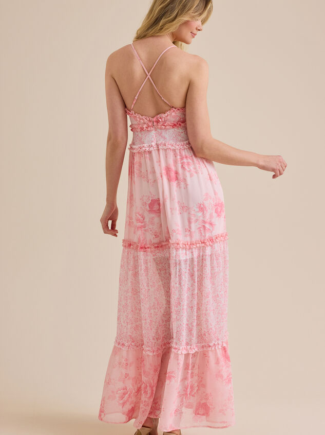 Ami Maxi Dress Detail 3 - TULLABEE