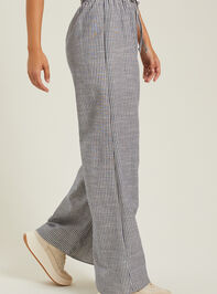 Margi Striped Pants Detail 3 - TULLABEE