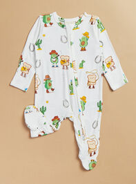 Rodeo Avo Toast Footie - TULLABEE