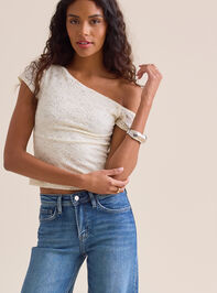 Gardenia Asymmetrical Top - TULLABEE