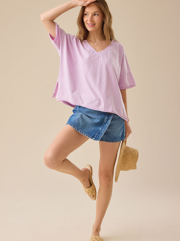 Adele Dolman Tee Detail 2 - TULLABEE