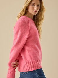 Laurel Raglan Sweater Detail 3 - TULLABEE