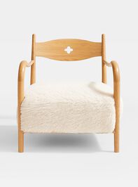 Hayden Lounge Oak Chair Detail 3 - TULLABEE