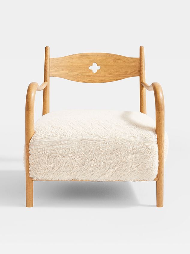 Hayden Lounge Oak Chair Detail 3 - TULLABEE