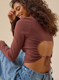 Noa Open Back Top - TULLABEE