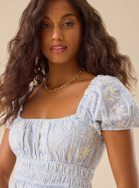 Maeve Maxi Dress Detail 2 - TULLABEE