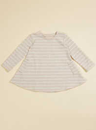 Leena Striped Dress by Vignette - TULLABEE