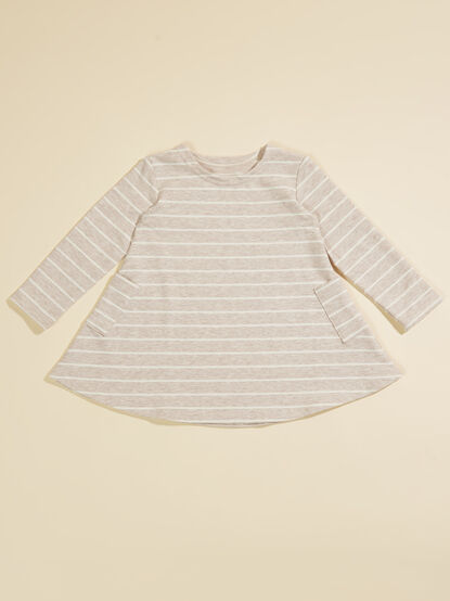 Leena Striped Dress by Vignette - TULLABEE