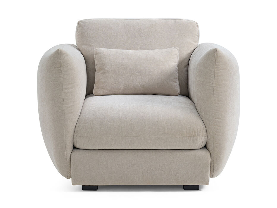 Macy Upholstered Chair - TULLABEE - 