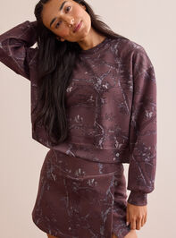Supersoft Camo Crew Neck Detail 2 - TULLABEE