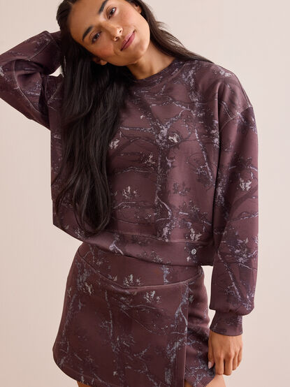 Supersoft Camo Crew Neck - TULLABEE