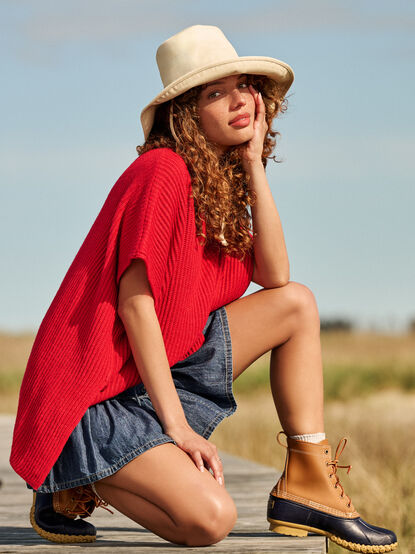 Averie Oversized Pullover - TULLABEE