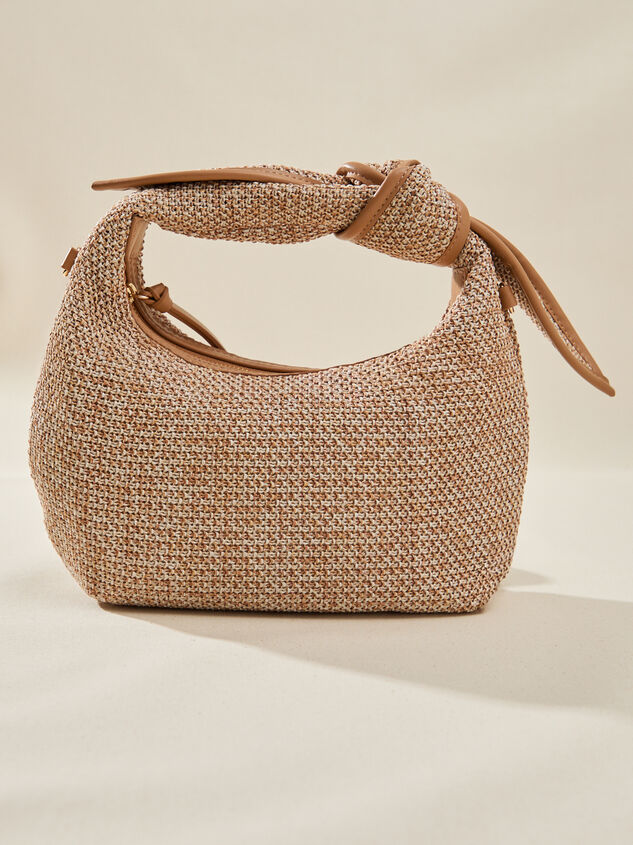 Woven Knot Shoulder Bag Detail 5 - TULLABEE