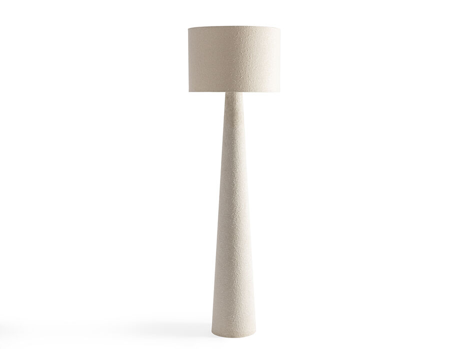 Elsie Boucle Floor Lamp - TULLABEE - 