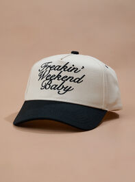Freakin' Weekend Baby Trucker Hat - TULLABEE