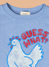 Guess What Crewneck Detail 3 - TULLABEE