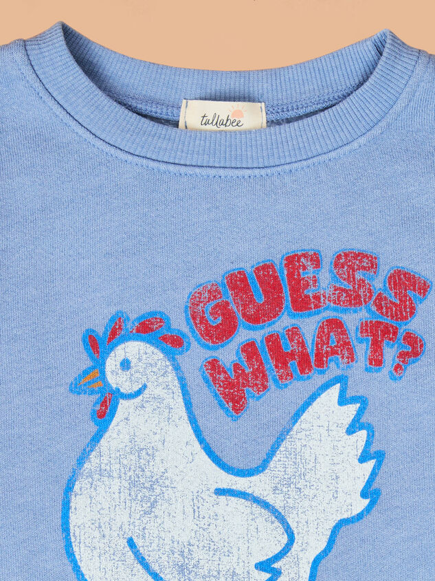 Guess What Crewneck Detail 3 - TULLABEE