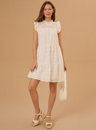 Mama Lula Eyelet Dress Detail 2 - TULLABEE