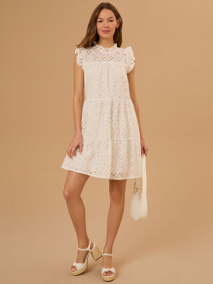 Mama Lula Eyelet Dress - TULLABEE