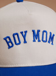 Boy Mom Trucker Hat Detail 2 - TULLABEE