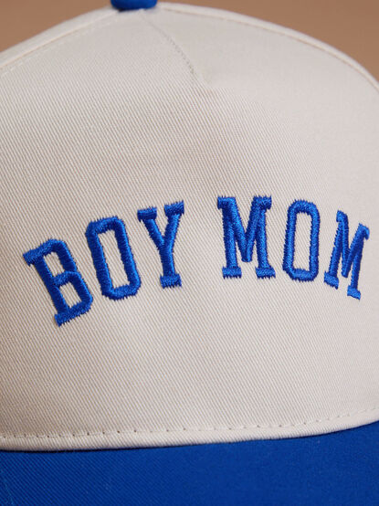 Boy Mom Trucker Hat - TULLABEE