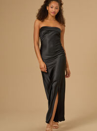 Paityn Strapless Maxi Dress - TULLABEE