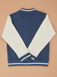 Ellis Varsity Jacket Detail 3 - TULLABEE