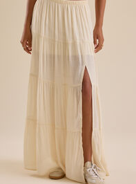 Amanda Maxi Skirt Detail 4 - TULLABEE