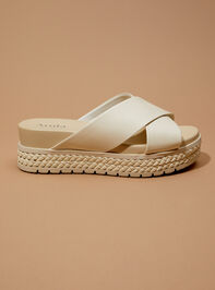 Lenna Wide Width Sandals Detail 2 - TULLABEE