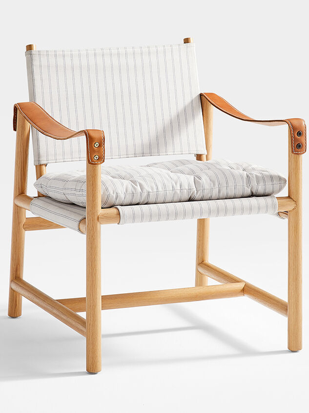 Gigi Wood & Leather Chair Detail 3 - TULLABEE