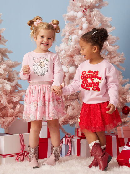 Santa Graphic Tee - TULLABEE